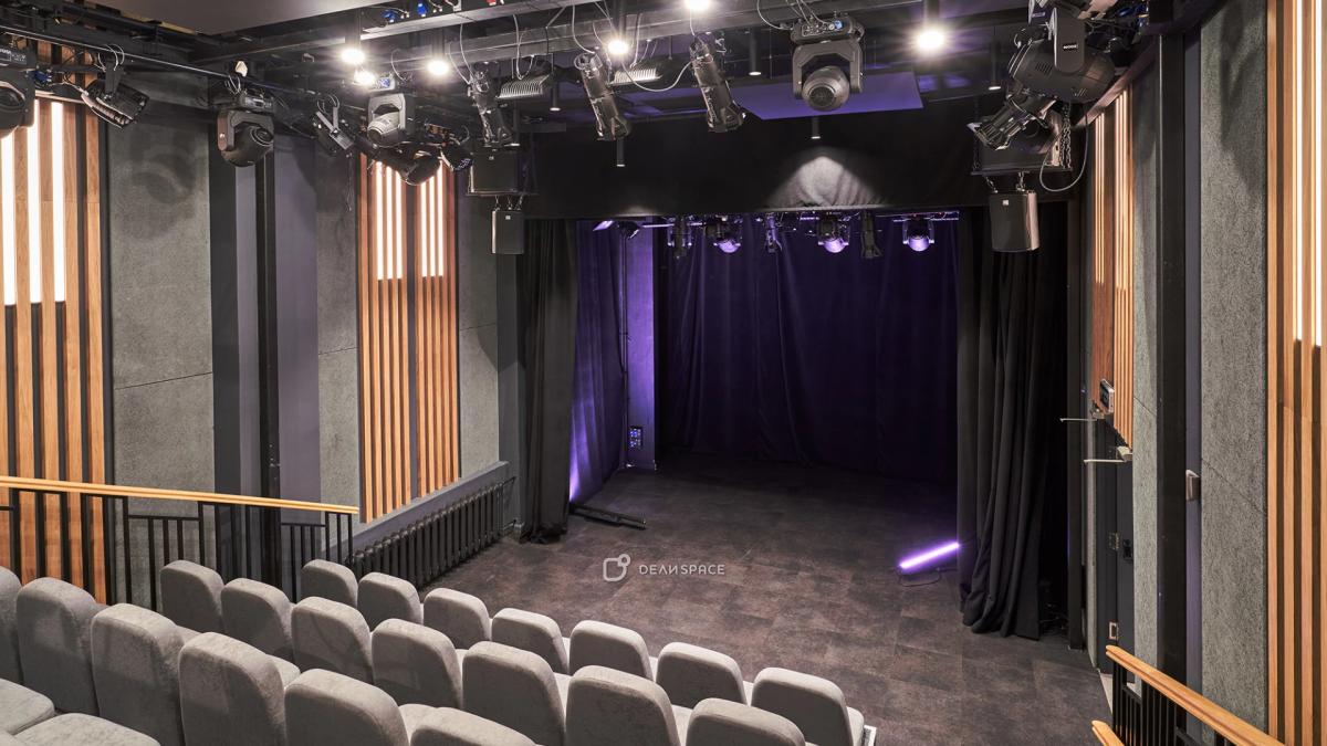 Кинотеатральный зал на Смоленской - Фото №1