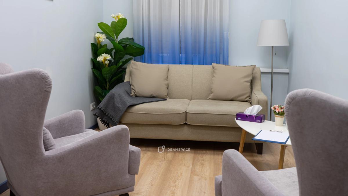 Кабинет психолога Синий на Маяковской - Фото №1