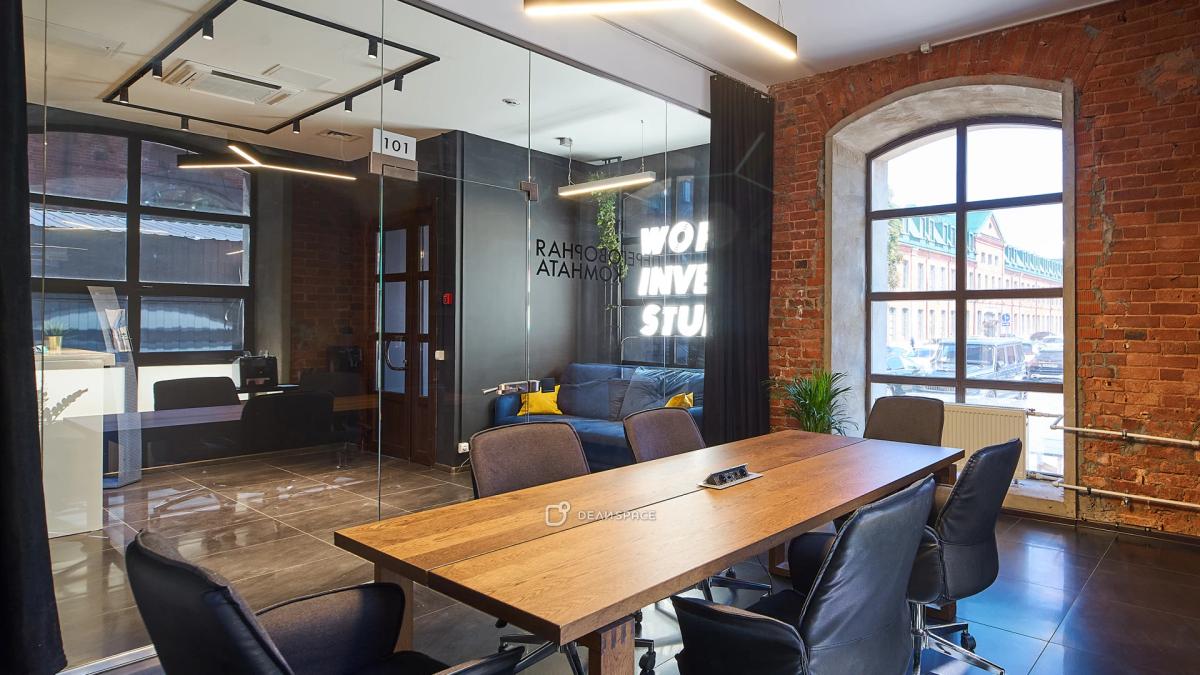 Переговорная комната в коворкинге Bloks на Павелецкой - Фото №2