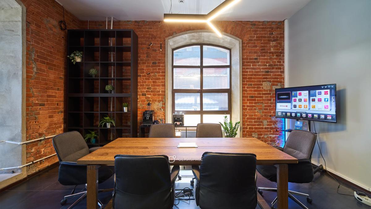 Переговорная комната в коворкинге Bloks на Павелецкой - Фото №3