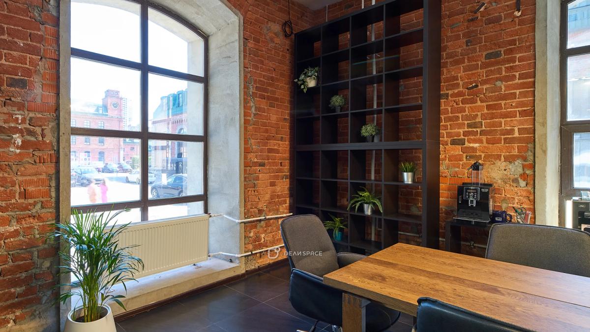 Переговорная комната в коворкинге Bloks на Павелецкой - Фото №4