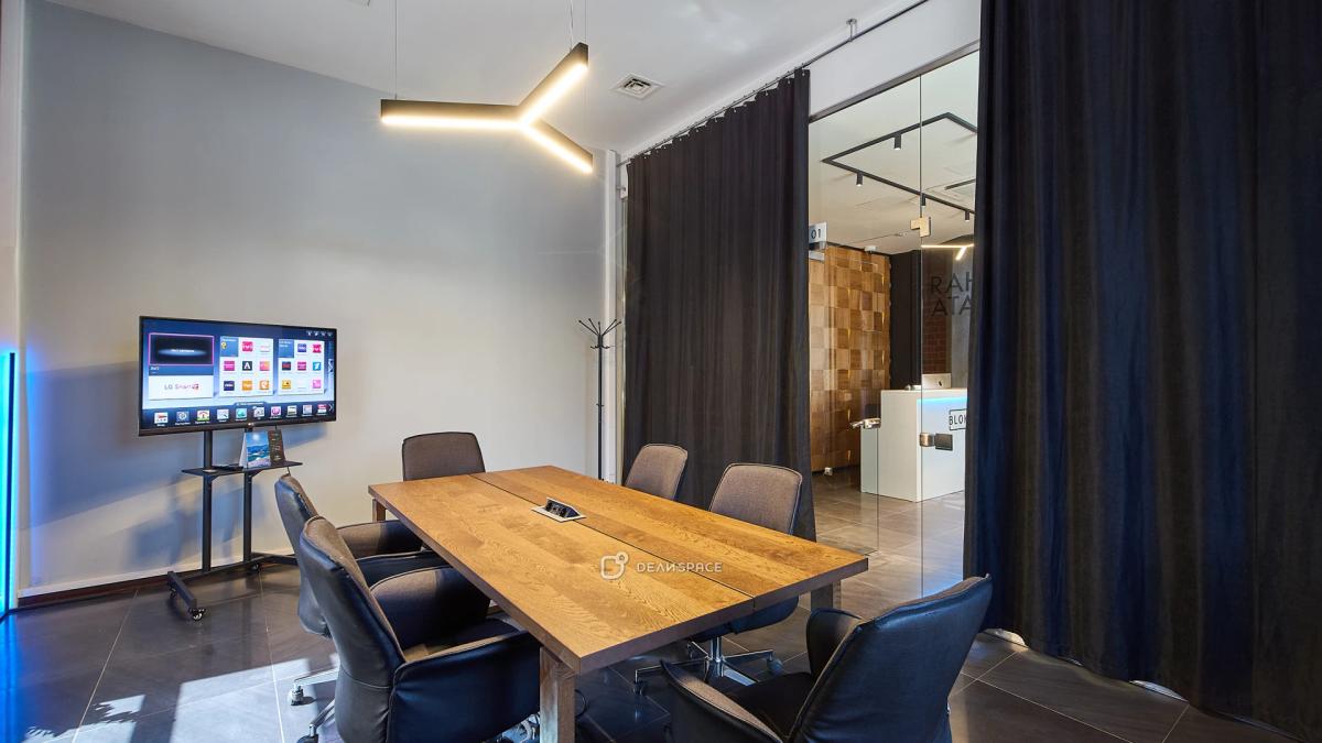 Переговорная комната в коворкинге Bloks на Павелецкой - Фото №5