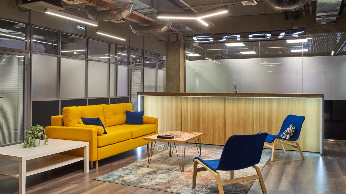 Переговорная комната в коворкинге Bloks на Павелецкой - Фото №9