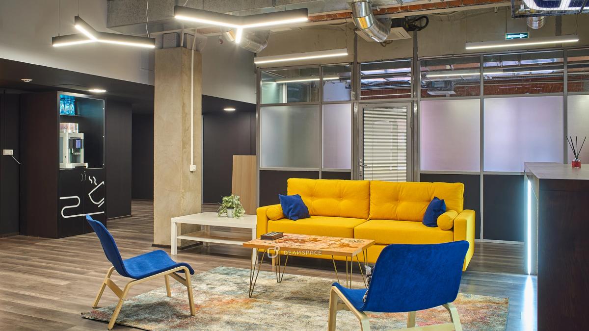 Переговорная комната в коворкинге Bloks на Павелецкой - Фото №10