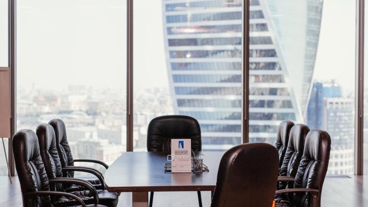 Видовая переговорная для закрытых встреч в Москва-Сити - Фото №2