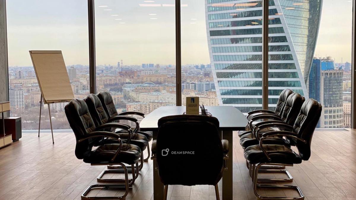 Видовая переговорная для закрытых встреч в Москва-Сити - Фото №3