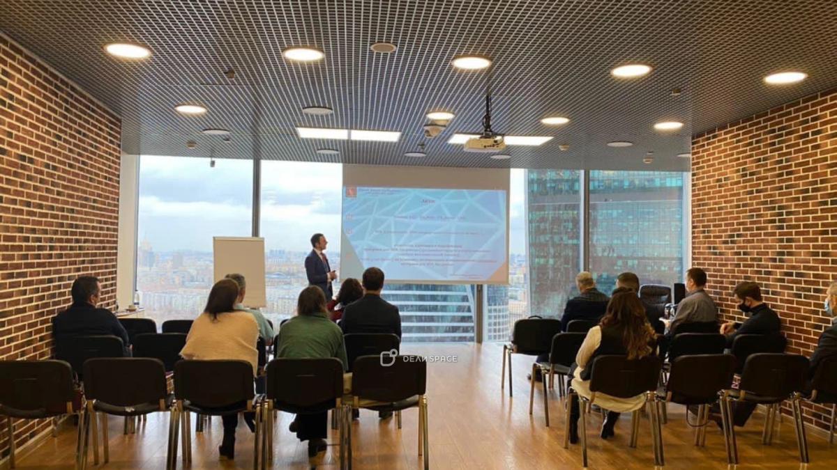 Видовая переговорная для закрытых встреч в Москва-Сити - Фото №5