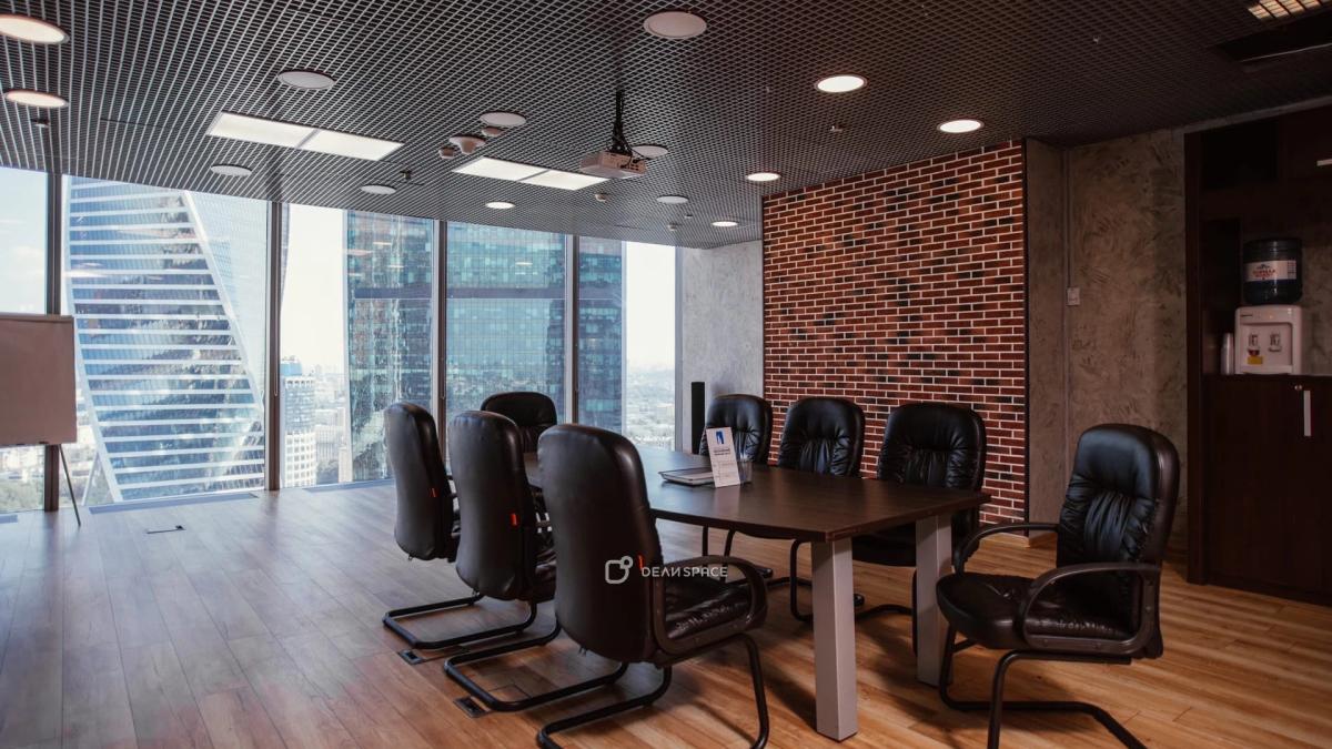 Видовая переговорная для закрытых встреч в Москва-Сити - Фото №7