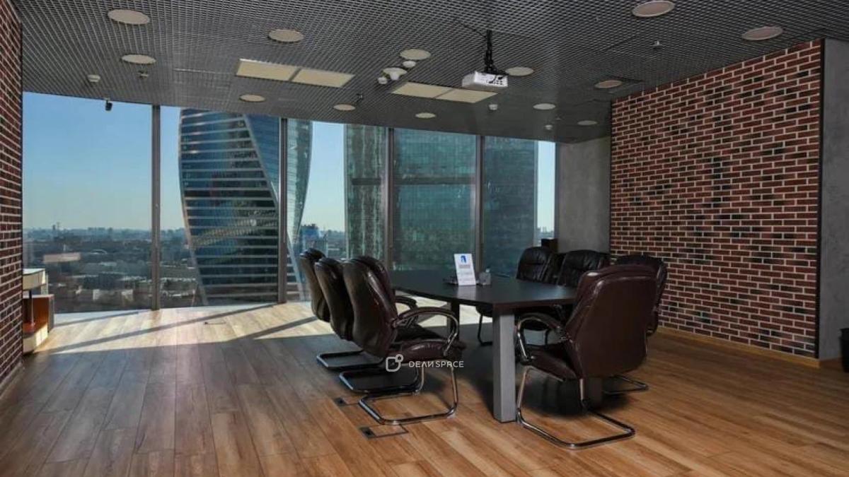 Видовая переговорная для закрытых встреч в Москва-Сити - Фото №8