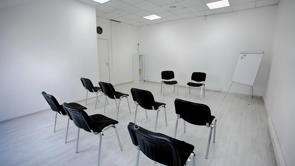 Зал Гармония для тренингов, семинаров, лекций на Павелецкой - Фото №1