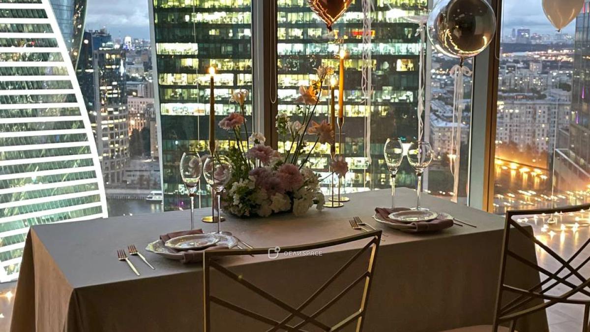 Лофт для мероприятий в Москва-Сити - Фото №2