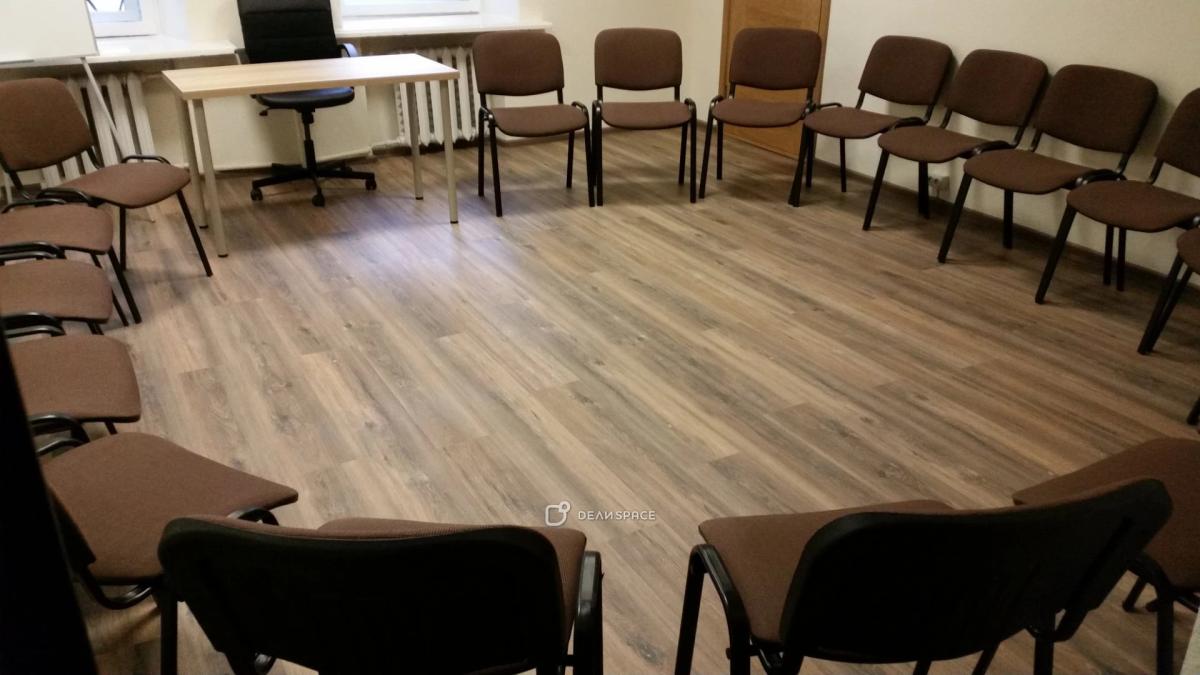 Зал "Альфа" с тренерской для семинаров, тренингов, лекций на Краснопресненской - Фото №3