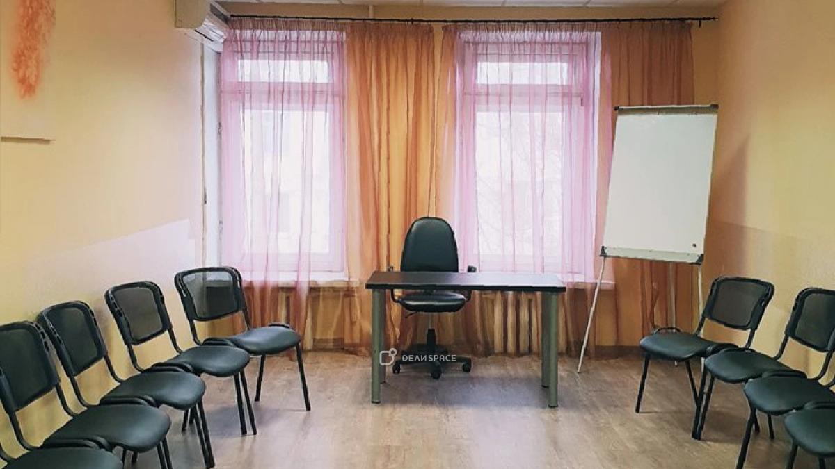 Зал для мастер-классов, тренингов, семинаров, лекций №4 на Краснопресненской - Фото №1