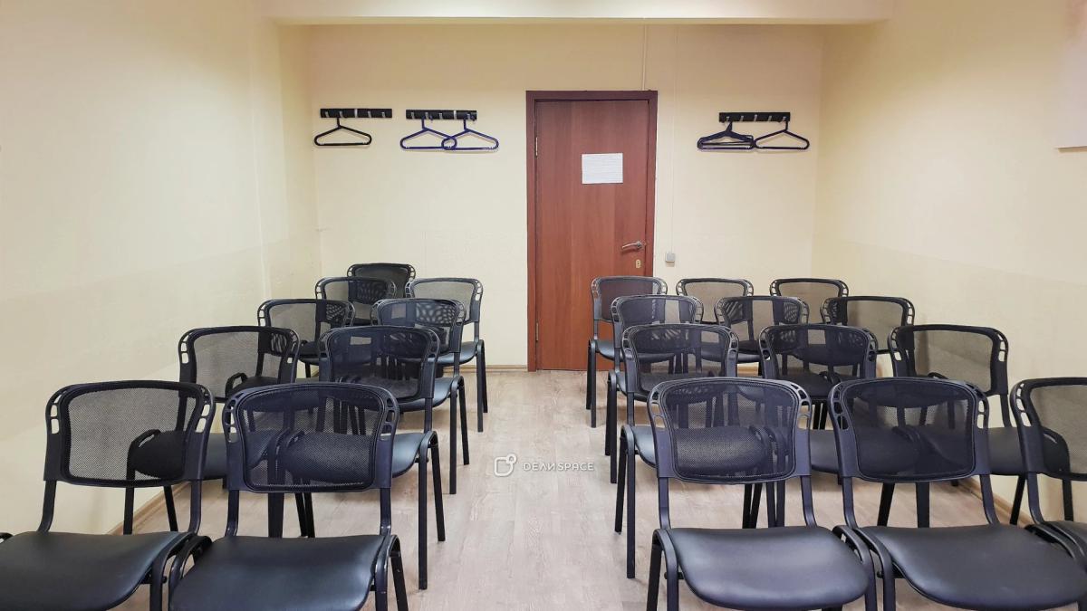 Зал для мастер-классов, тренингов, семинаров, лекций №4 на Краснопресненской - Фото №4