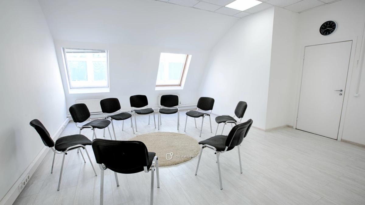 Зал Гармония для тренингов, семинаров, лекций на Павелецкой - Фото №2