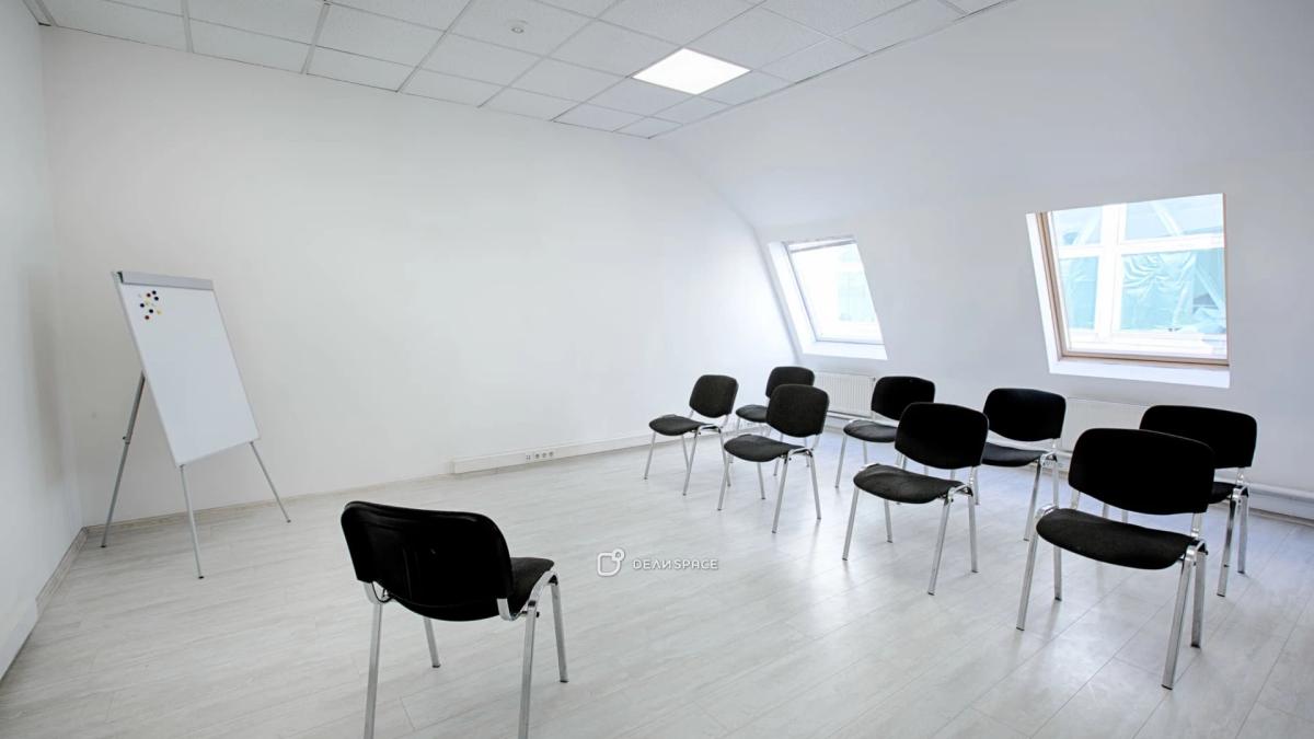Зал Гармония для тренингов, семинаров, лекций на Павелецкой - Фото №3