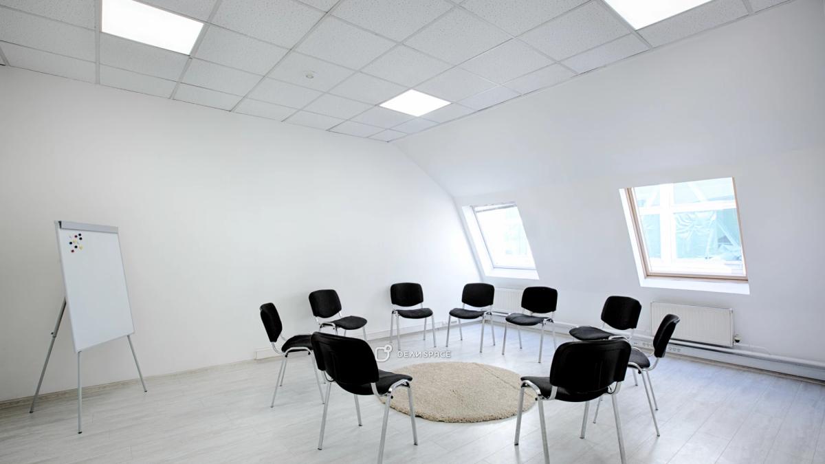 Зал Гармония для тренингов, семинаров, лекций на Павелецкой - Фото №4