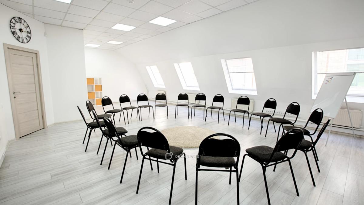Зал Интеграция для тренингов, семинаров, лекций на Павелецкой - Фото №1