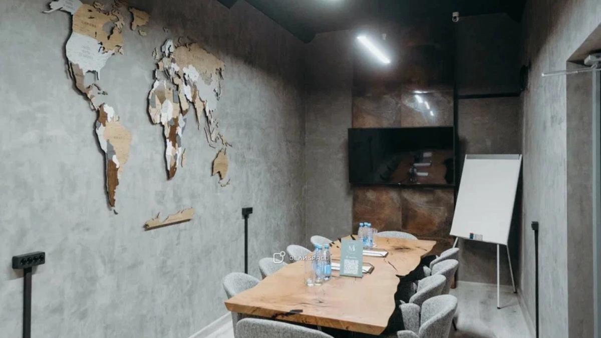 Переговорная комната в Москва-Сити для закрытых переговоров - Фото №1