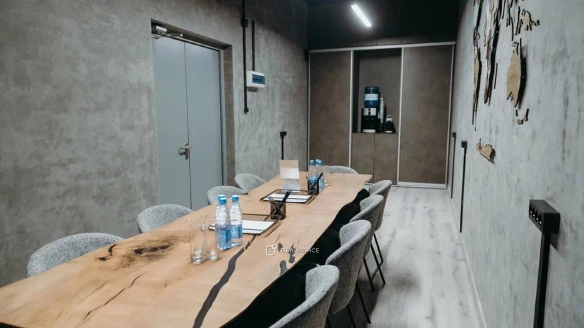Переговорная комната в Москва-Сити для закрытых переговоров - Фото №2