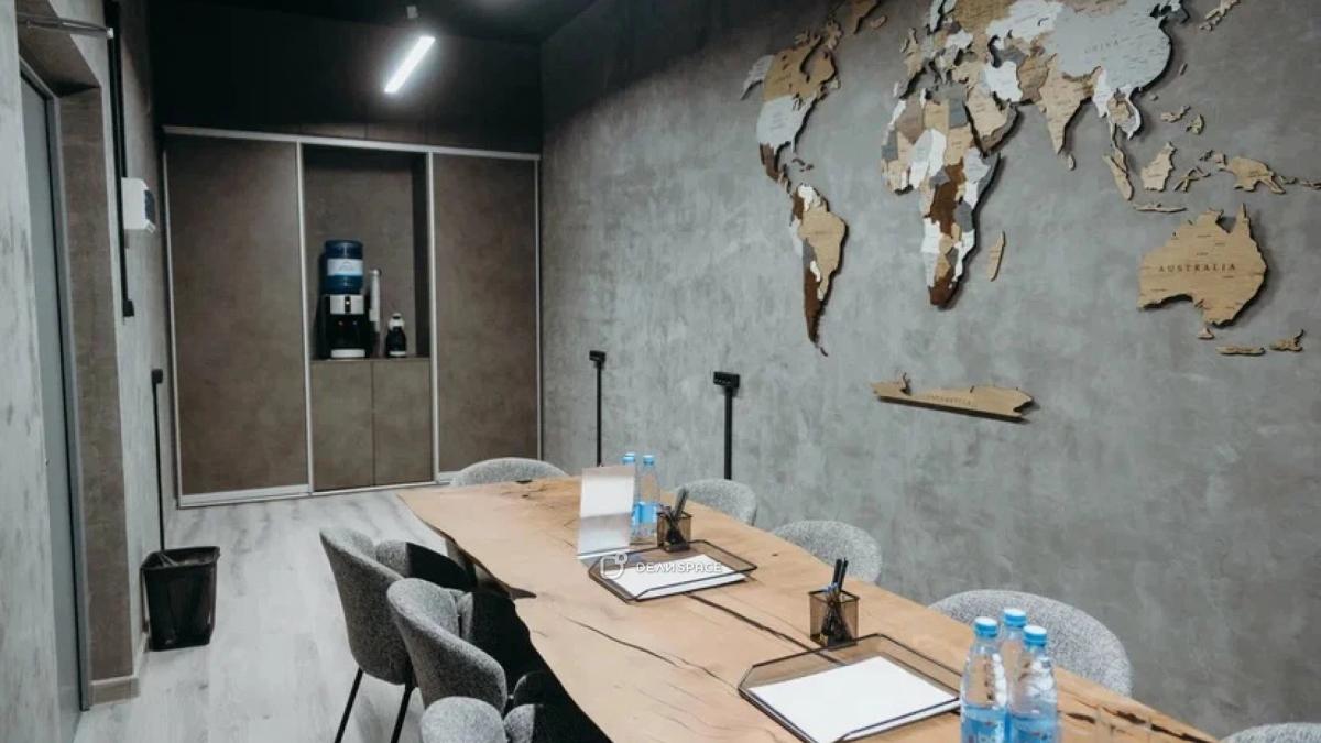 Переговорная комната в Москва-Сити для закрытых переговоров - Фото №3