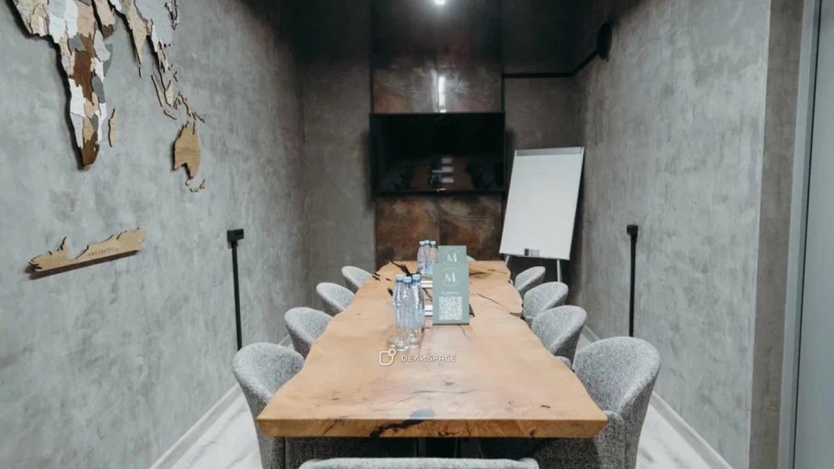 Переговорная комната в Москва-Сити для закрытых переговоров - Фото №4