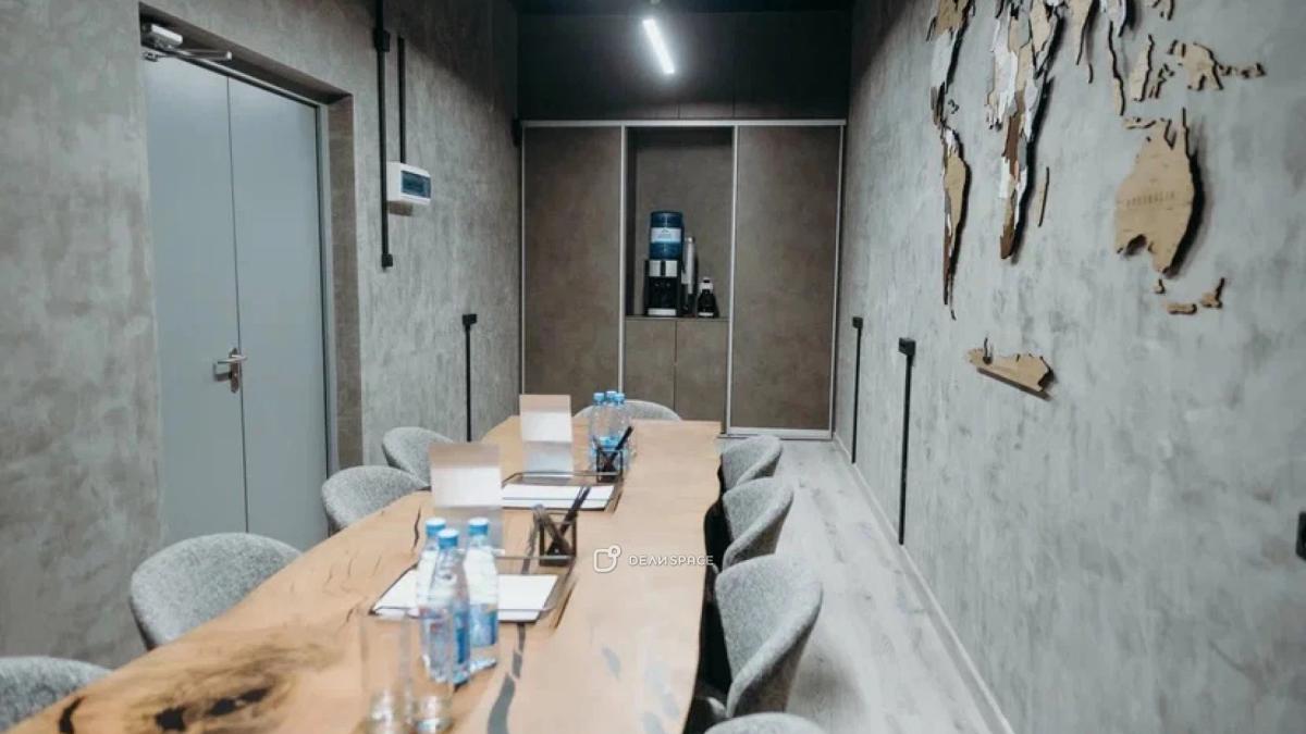 Переговорная комната в Москва-Сити для закрытых переговоров - Фото №8