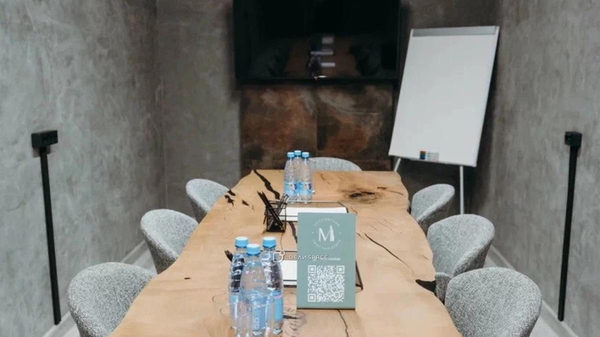 Переговорная комната в Москва-Сити для закрытых переговоров - Фото №10