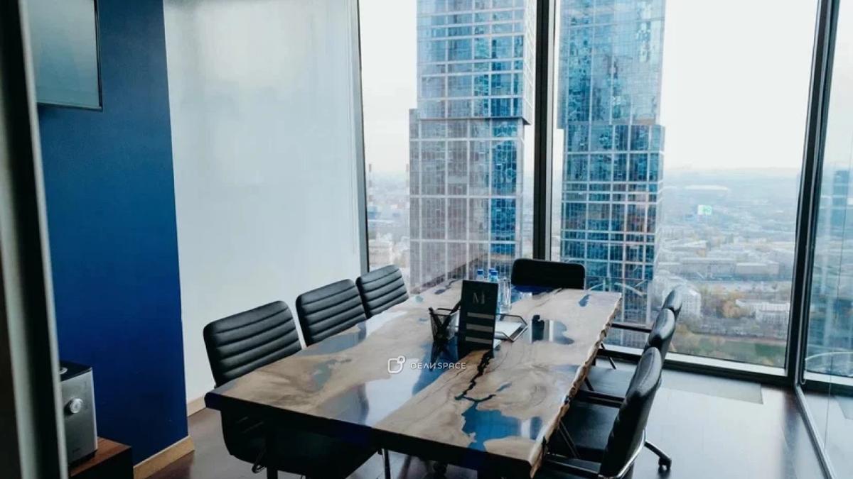 Переговорная Запад 45 этаж в Москва-Сити - Фото №1