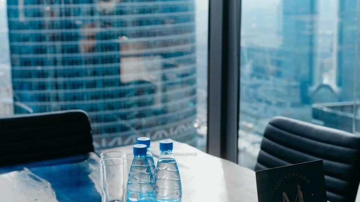 Переговорная Запад 45 этаж в Москва-Сити - Фото №2
