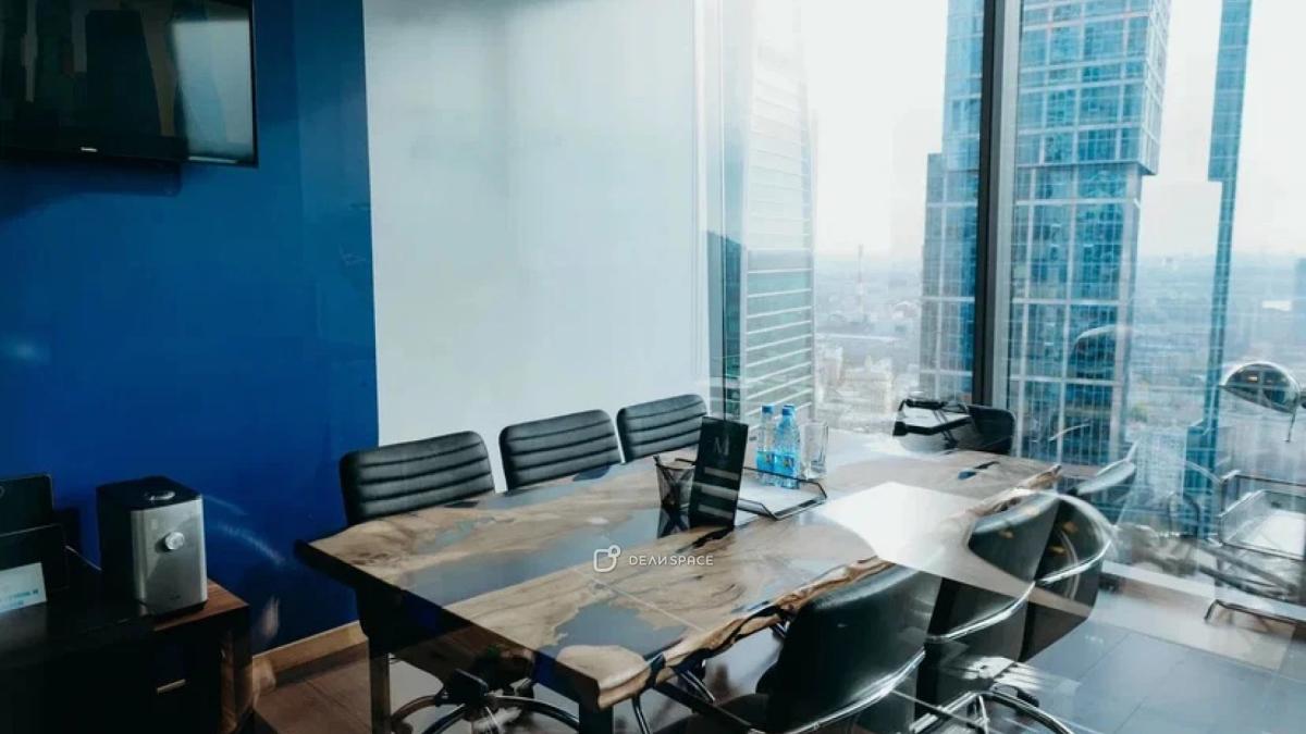 Переговорная Запад 45 этаж в Москва-Сити - Фото №4