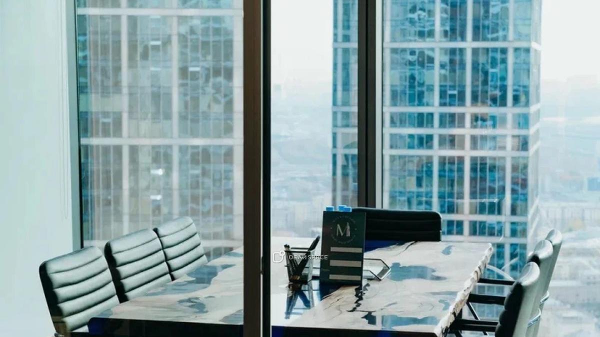 Переговорная Запад 45 этаж в Москва-Сити - Фото №5