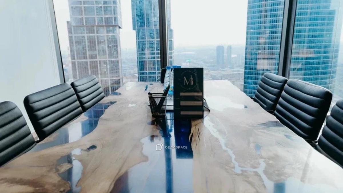 Переговорная Запад 45 этаж в Москва-Сити - Фото №9