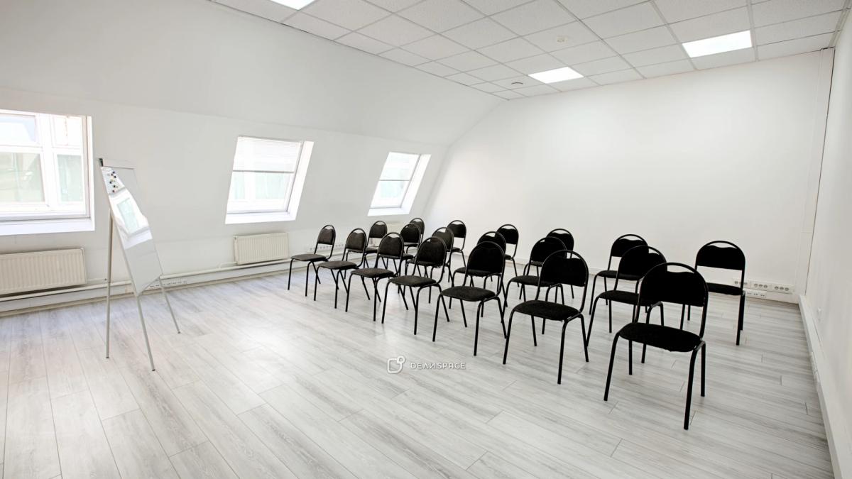 Зал Интеграция для тренингов, семинаров, лекций на Павелецкой - Фото №2