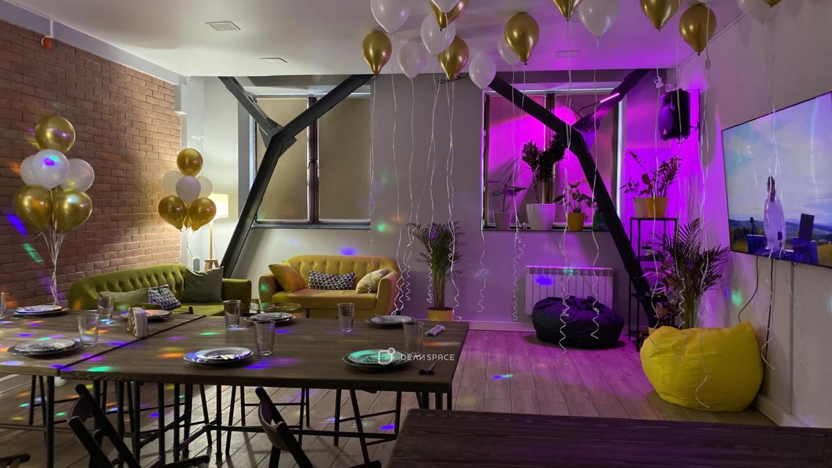 Лофт "Природа" на Бауманской - Фото №1