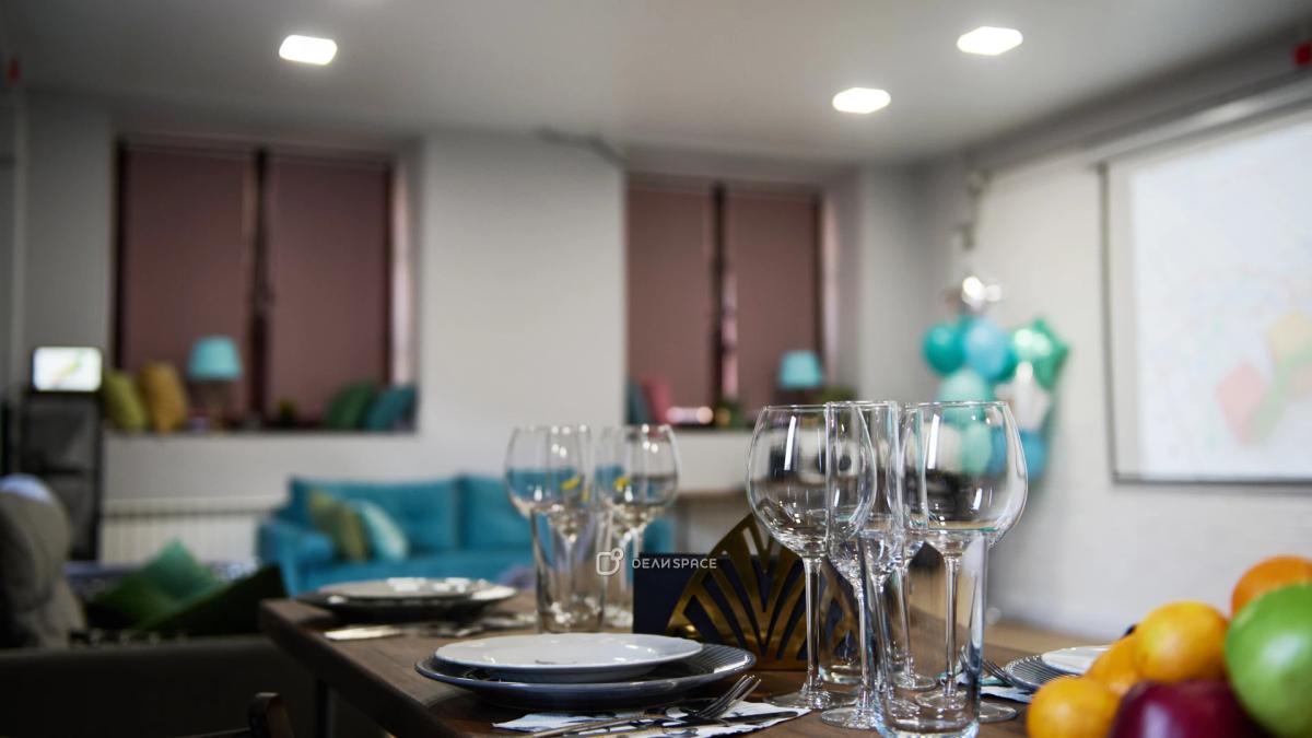 Лофт "Аквамарин" на Бауманской - Фото №5