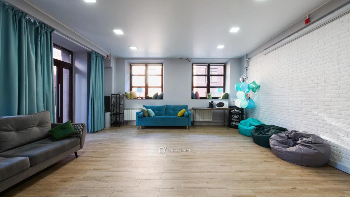 Лофт "Аквамарин" на Бауманской - Фото №2