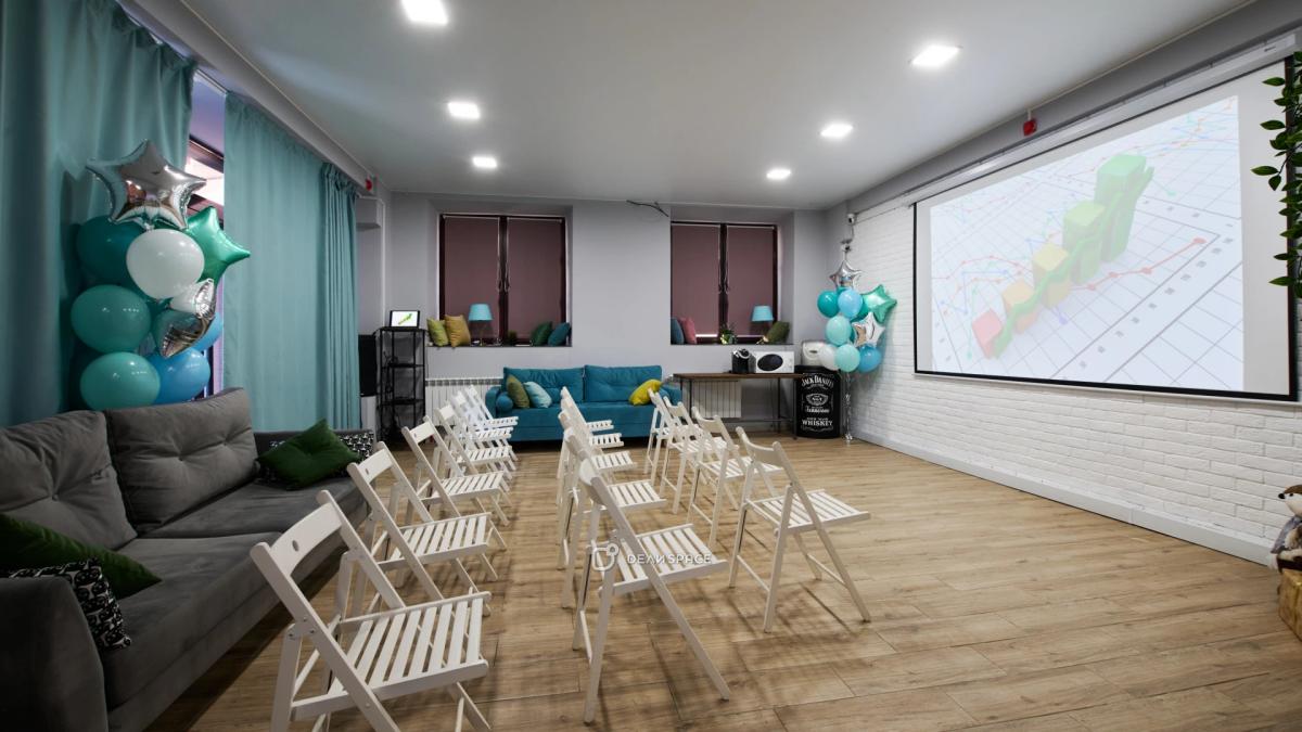 Лофт "Аквамарин" на Бауманской - Фото №3