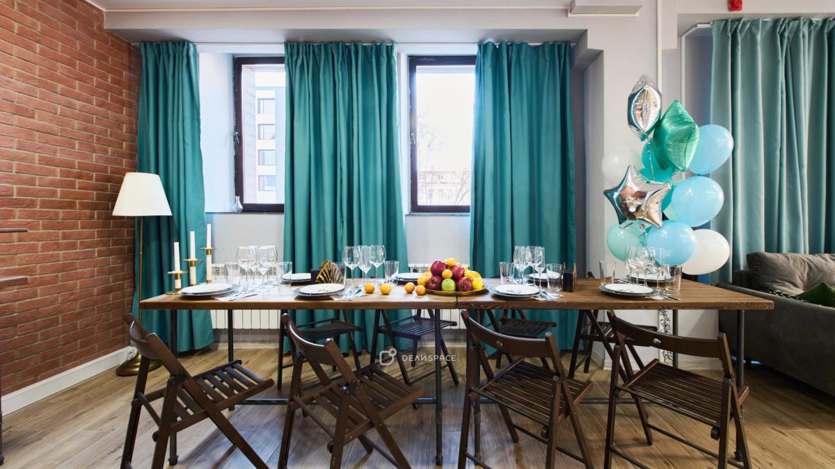 Лофт "Аквамарин" на Бауманской - Фото №1