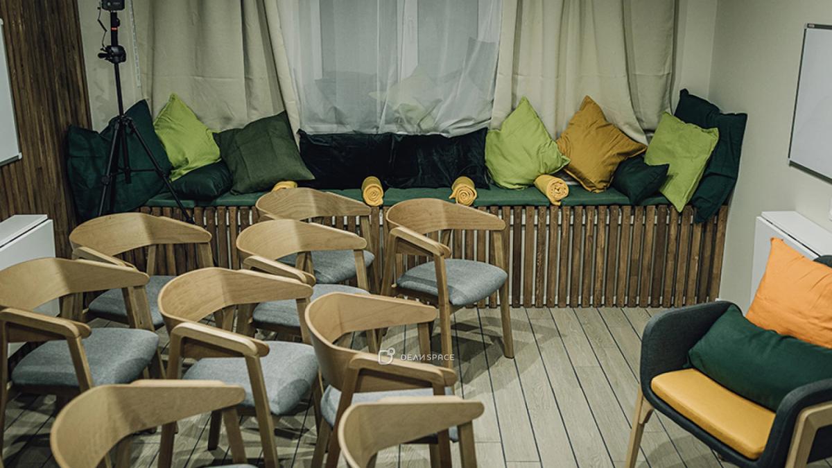 Зал для лекций и групповых занятий на Новаторской - Фото №7