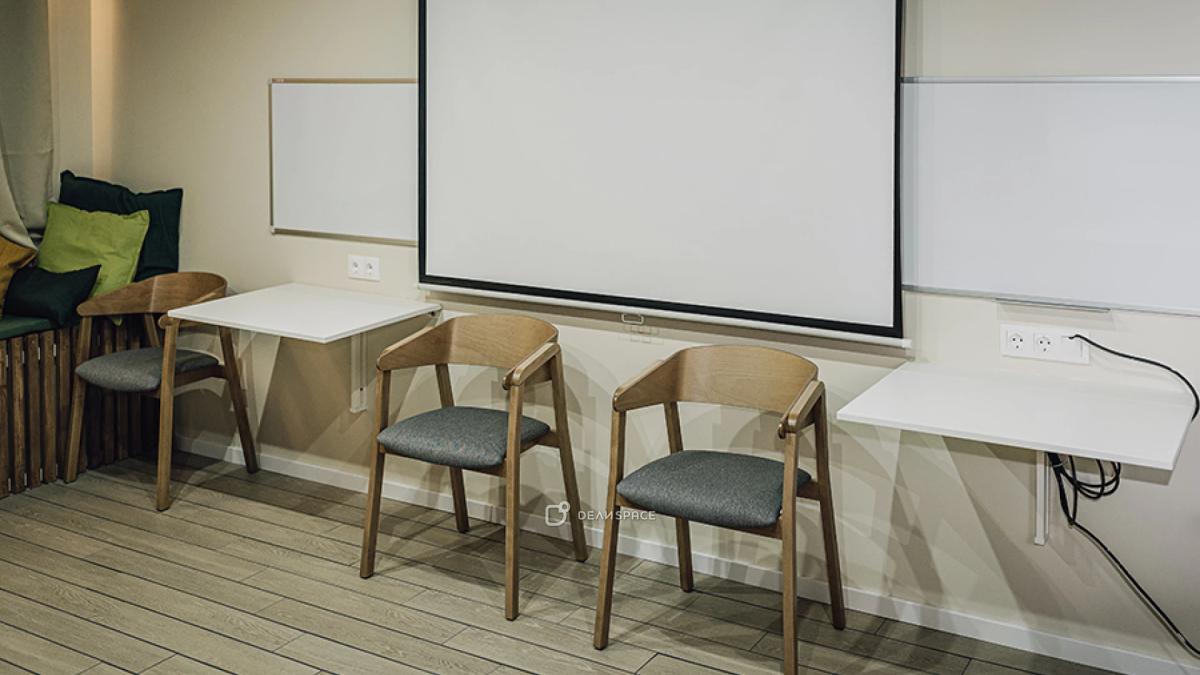 Зал для лекций и групповых занятий на Новаторской - Фото №11