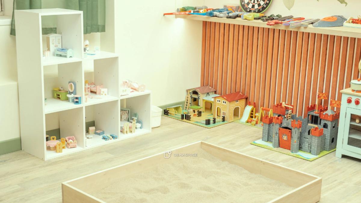 Кабинет для детского психолога на Ленинском - Фото №8