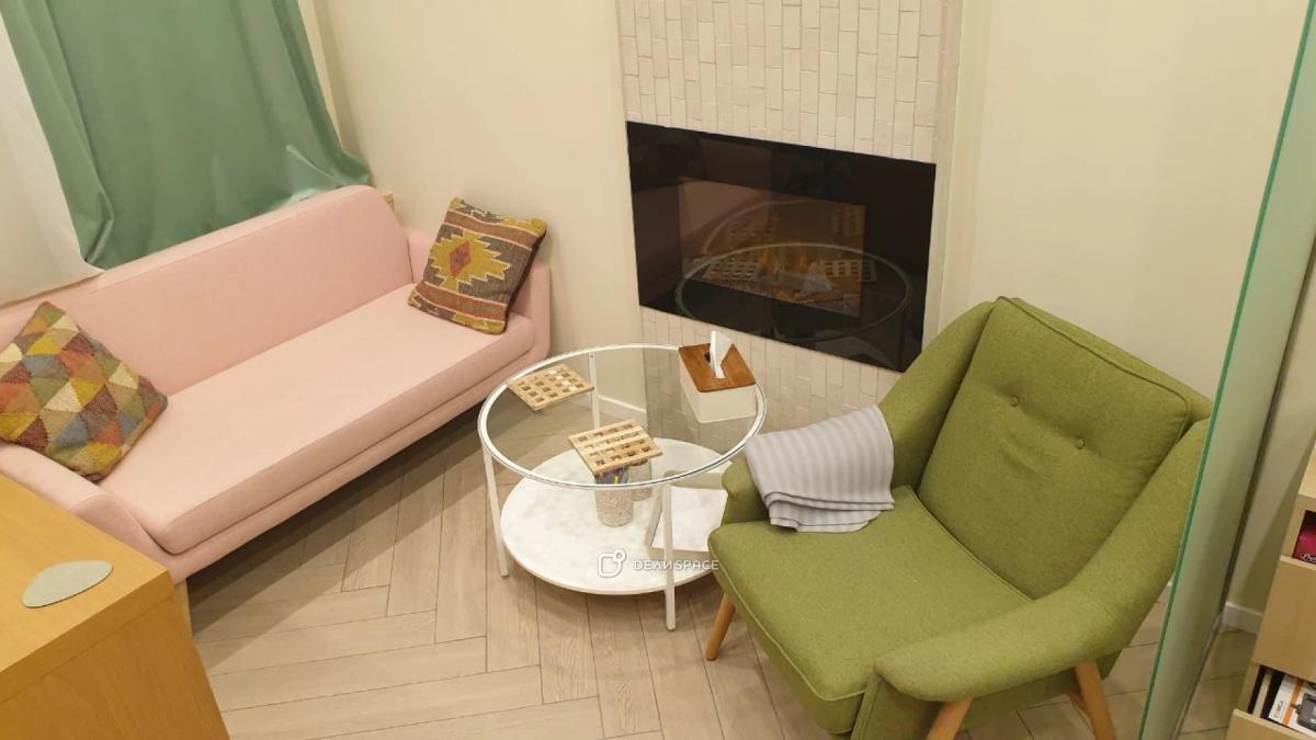 Кабинет психолога для индивидуальной и семейной терапии м. Новаторская - Фото №5