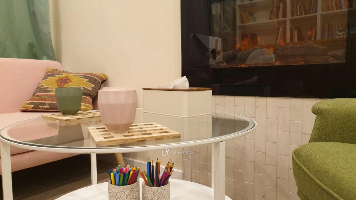 Кабинет психолога для индивидуальной и семейной терапии м. Новаторская - Фото №2