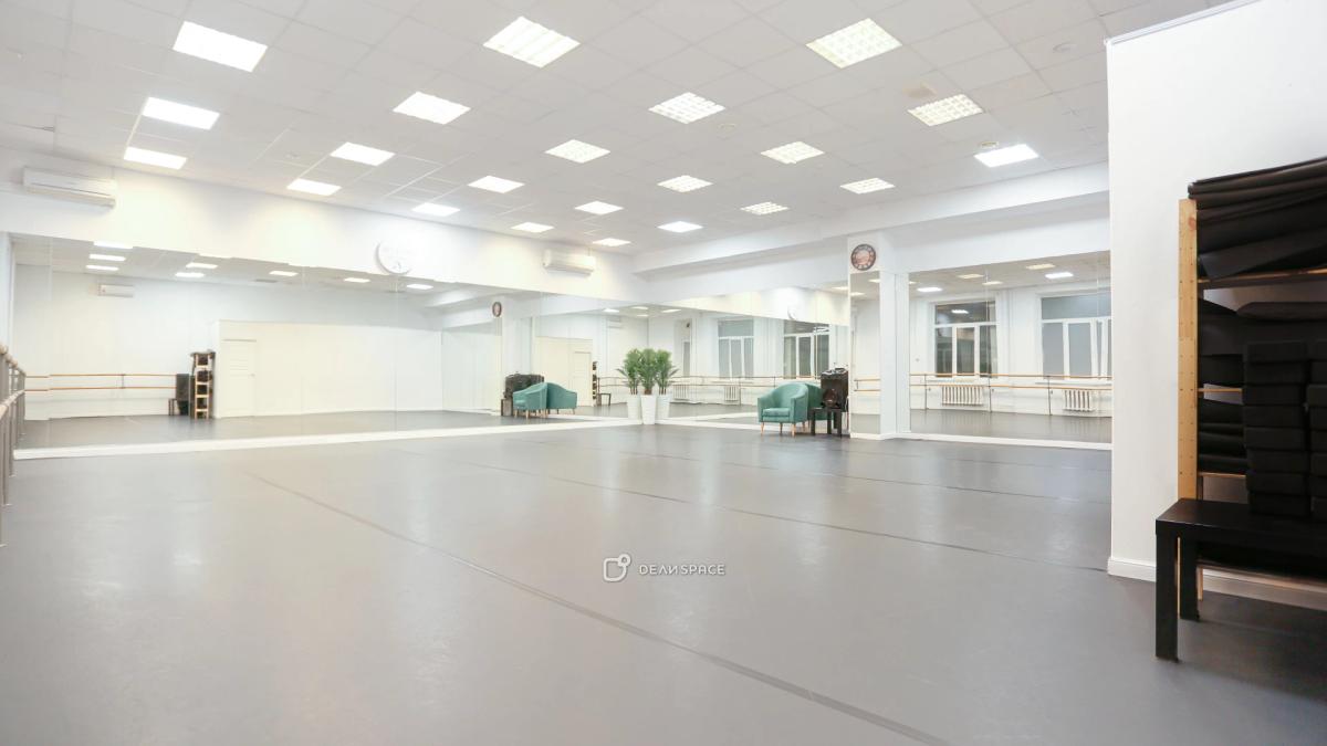 Зал для танцев и йоги на Белорусской №17 - Фото №1