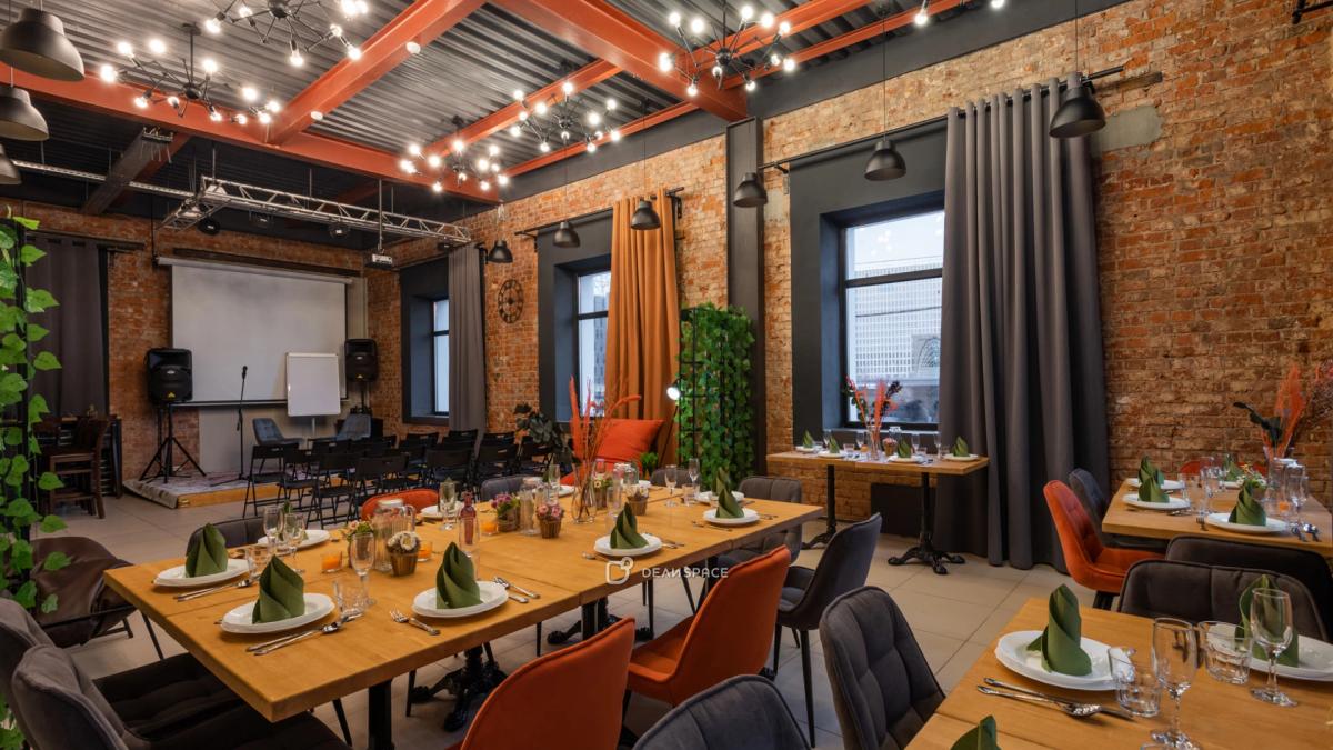 Лофт River Loft для мероприятий на Тульской - Фото №1