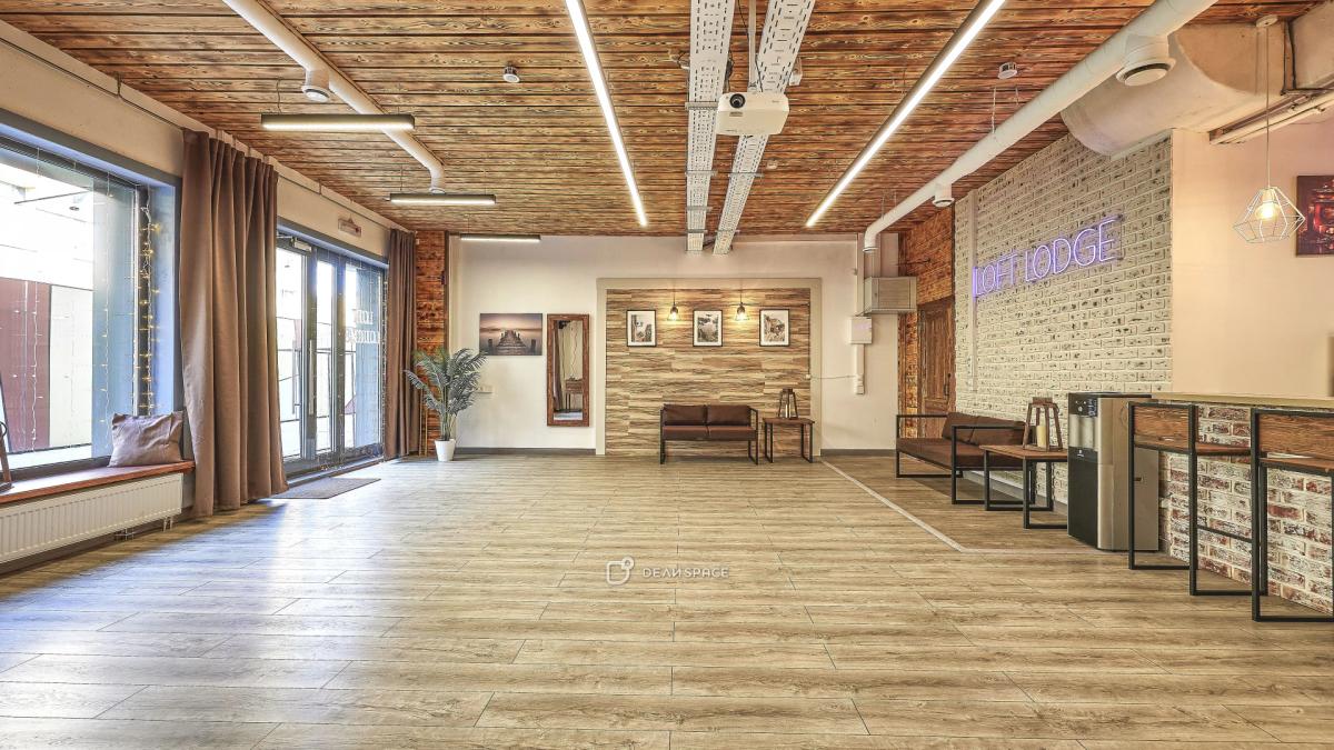 Loft Lodge 8 на Алексеевской - Фото №11