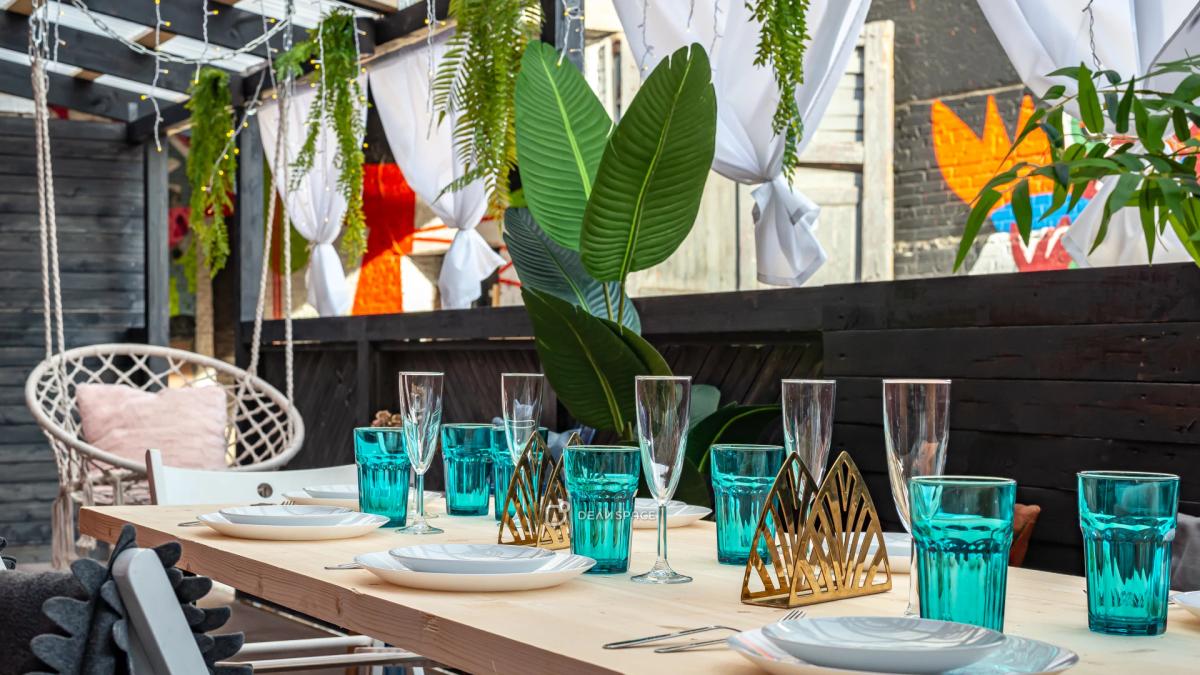 Лофт «ГАЛЕРЕЯ»  с кухней и верандой на Семеновской - Фото №3