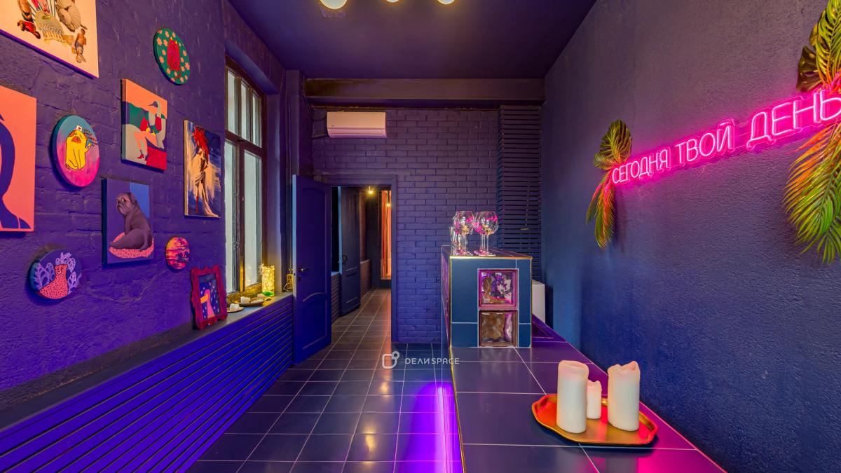 Лофт «ГАЛЕРЕЯ»  с кухней и верандой на Семеновской - Фото №7