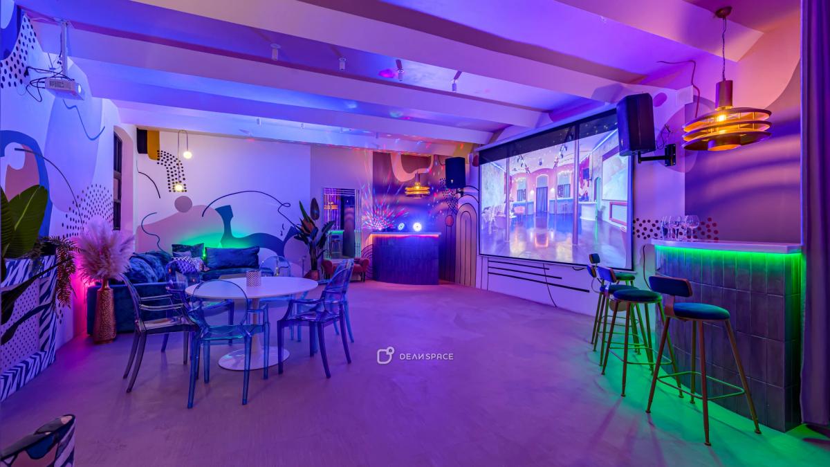 Лофт «ГАЛЕРЕЯ»  с кухней и верандой на Семеновской - Фото №9